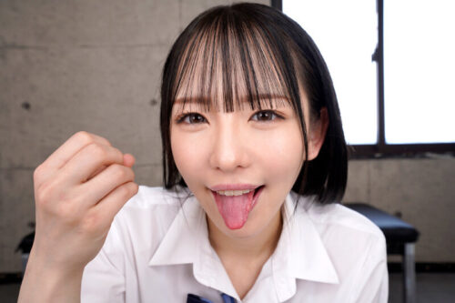 【VR】【8K】ヌチャグチョ顔近JOI×お仕置きゲームで搾り尽くす ～ 射精後も満足するまでエンドレス5連発性奴●【至近距離美顔JOI】 西元めいさ