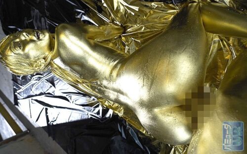 【VR】金粉VR 完全主観で黄金の波多野結衣に密着