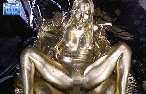 【VR】金粉VR 完全主観で黄金の波多野結衣に密着