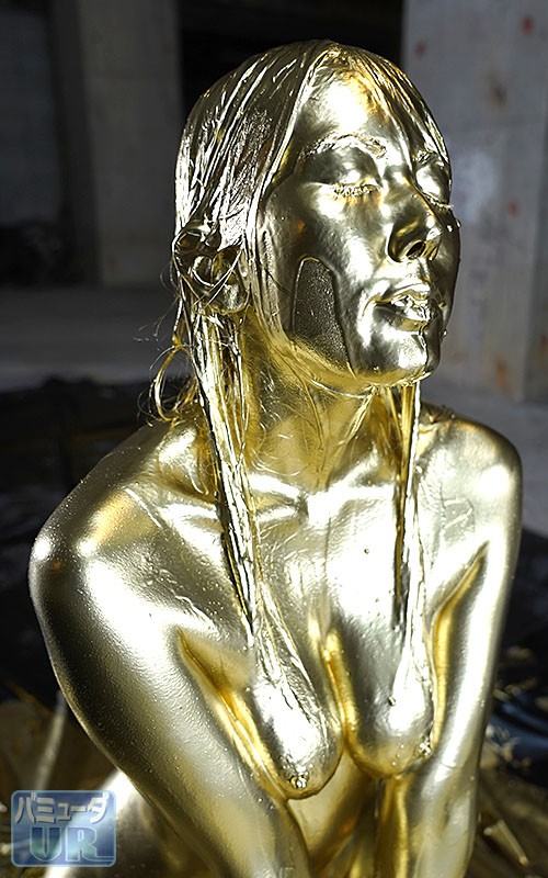 【VR】金粉VR 完全主観で黄金の波多野結衣に密着