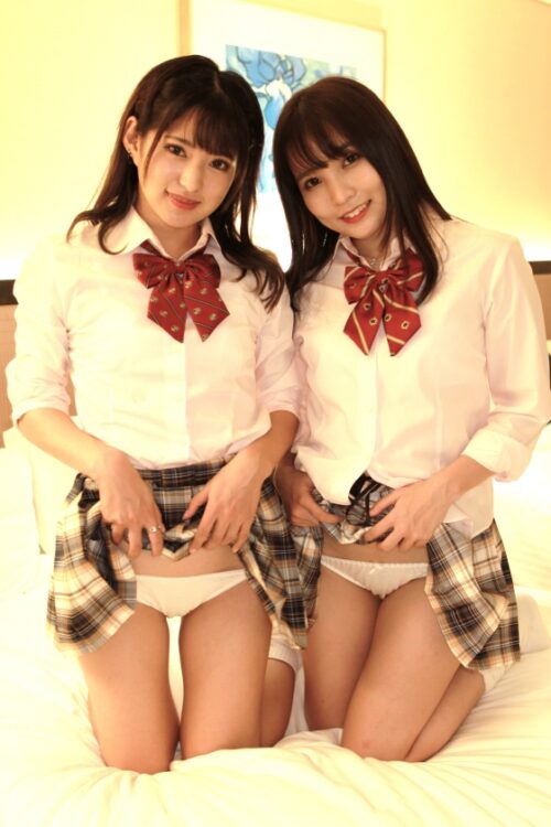 
 「2人はずっと仲良し 枢木あおい 渚みつき」