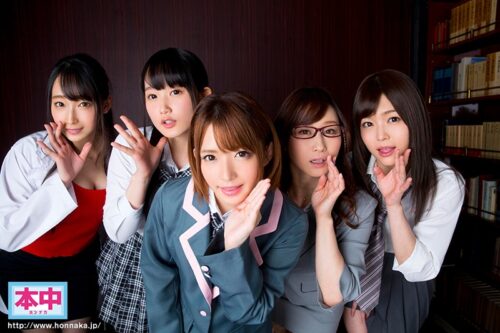 麻里梨夏4周年記念作品ささやき誘惑中出し学園