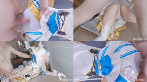 ケモ耳コスプレアイドル動画２本セット 【ライブ直前発情アイドル生子宮に精子注入 ライブ衣装着たまま中◯しえっち】【生〇メ童貞喪失逆転枕営業 弱みを握られ尊厳剥奪生中肉ディルドにされてしまう動画】 コスプレハード