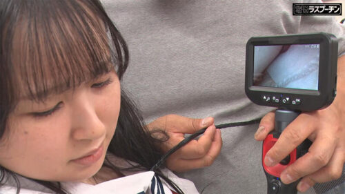 完全着衣内アングル!先端が自在に動くファイバースコープで敏感な乳首を責められ恥ずかしがりながらも感じてしまうちっぱい美女 川上しずく 雨村梨花 雨宮あや花