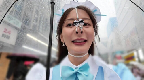 わたしの豚ヅラ、見てください。 足立友梨