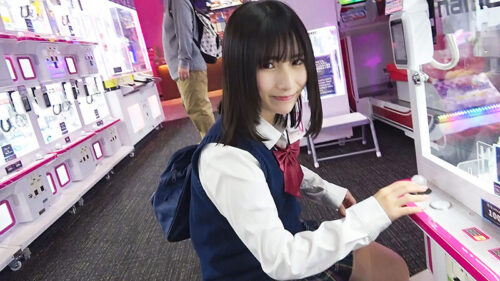 デカチンにNTRされた女子校生 僕の大好きな彼女がバイト先のデカチン大学生に寝取られ中出しされた! F-NTR6 ひなこ 145cm Fカップ 松井日奈子