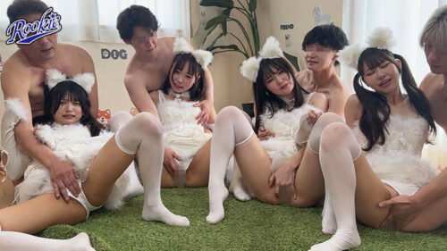 超サモエロカフェ!! オチ●ポジャーキー大好物なサモエドちゃんとモフパコ大乱交スペシャル!!