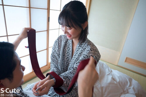 休日に彼女と。即イキ敏感彼女と温泉SEX旅行。静河