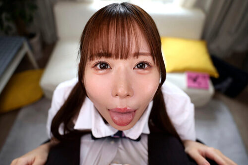 【VR】もう1発射精しとく?勉強の成績も追撃テクもすごいマセ学生りりかちゃんの噂