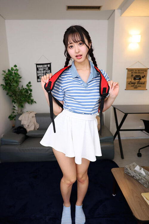 【VR】田舎から泊まりに来たまだウブな従妹がボクのチ〇ポへ異常な執着を持ち村の風習に従った逆夜●いSEX 花守夏歩