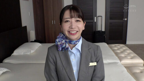 人妻スチュワーデスとごっくん性交