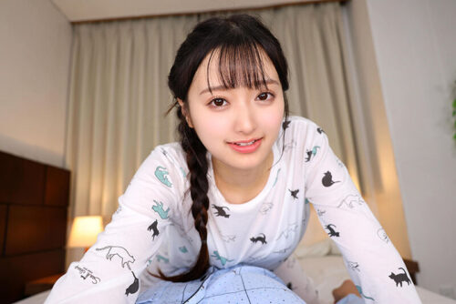 【VR】田舎から泊まりに来たまだウブな従妹がボクのチ〇ポへ異常な執着を持ち村の風習に従った逆夜●いSEX 花守夏歩