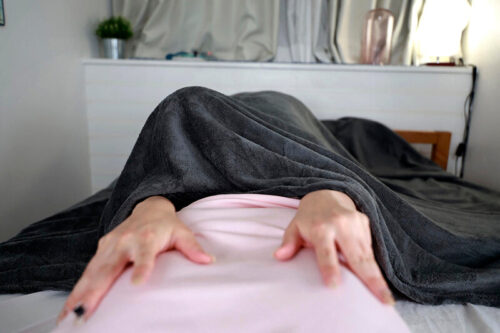 【VR】即尺様 丑三つ時になると毎晩訪ねてくる謎の美女に僕は精気と精子を吸い取られ続けた