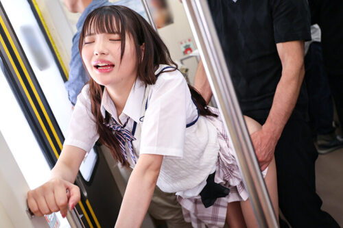 通学中の田舎J〇に強●ビッグバンローター!2 何度絶頂しても止まらない激震波動にガニ股痙攣失禁!失禁汁アクメ電車は今日も通常運行してるけど?