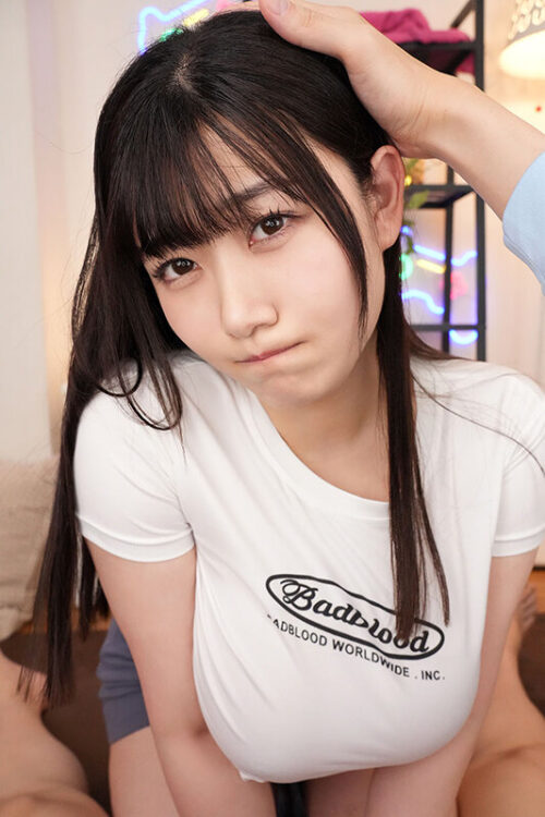 【VR】爆乳彼女の全身に3000ml以上のザーメン大量ぶっかけ！！ 小梅えな