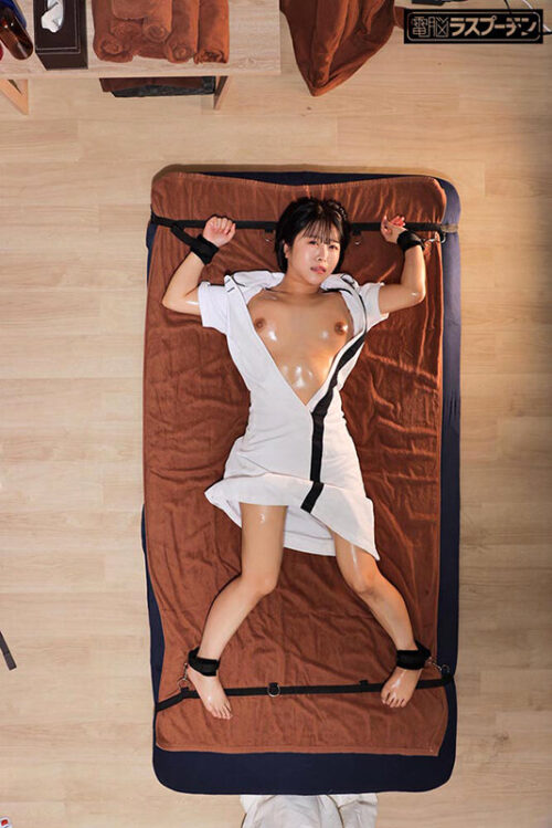 スタイル抜群だけど態度の悪いメンエス嬢にお仕置き激イカせ肉体開発 深月めい