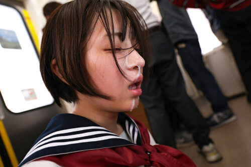 通学中の田舎J〇に強●ビッグバンローター！2 何度絶頂しても止まらない激震波動にガニ股痙攣失禁！失禁汁アクメ電車は今日も通常運行してるけど？