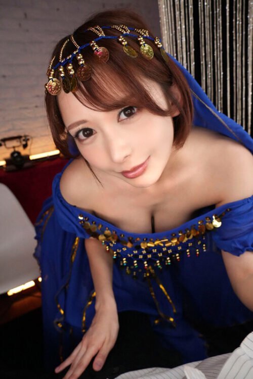 【VR】大変!!あなた、このままじゃお終いよ?負のエネルギーを吸い出すという謎理論に言いくるめられ、上下のクチで徹底的に淫らな搾精占いを行われたボク。 弥生みづき