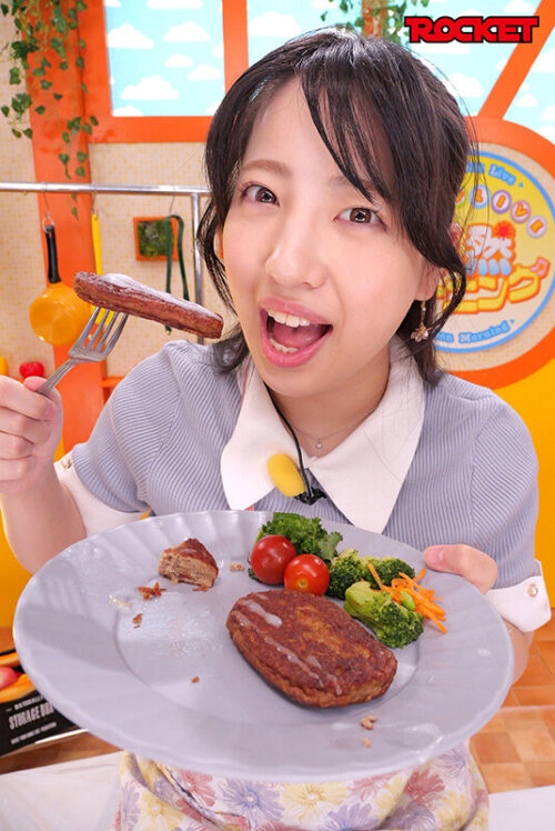 存在無視×女子アナコラボ企画 平然女子アナ2 一色さら 生放送中にナマ中出しされても笑顔で平然無反応!