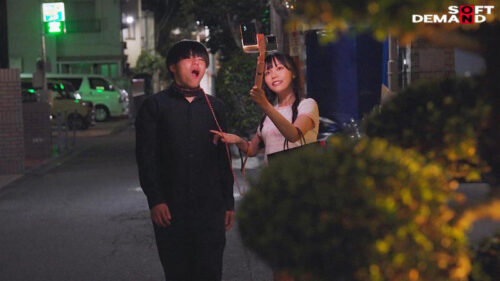 【ご報告】ただのOLで大変恐縮ですが、清楚系ビッチへ転身いたしました！育ちが良いOLがドM男性をイジメてマ×コを濡らした記録。宣伝部 松永あかり