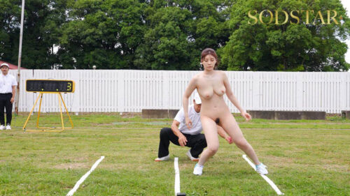 初めての全裸わ○せつスポーツテスト 神木麗