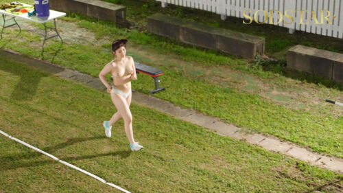 初めての全裸わ○せつスポーツテスト 神木麗