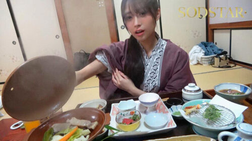 ~SODSTAR天音かんな卒業~一泊二日のご褒美いちゃラブ温泉旅行♪総発射7発ぜつりんハメ撮りデート