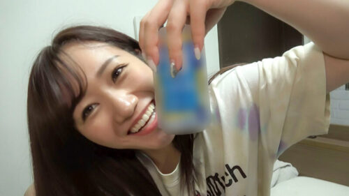 中出し部屋呑みドキュメント 圧巻天然巨乳の性格100点癒し女神 わか菜ほの