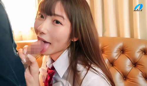 あざと可愛いスケベ女子校生がハメ撮りが趣味な変態彼氏と生中出しでヤリまくった2日間 逢沢みゆ