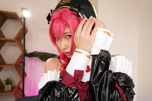 【VR】超絶美尻激シコレイヤーはナマイキ後輩だった！？弱みを握って強●ご奉仕ゴム無しSEX！！ 逢沢みゆ【8K】