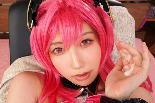 【VR】超絶美尻激シコレイヤーはナマイキ後輩だった！？弱みを握って強●ご奉仕ゴム無しSEX！！ 逢沢みゆ【8K】