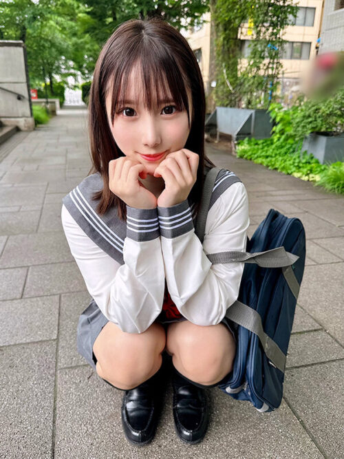 【アフスク☆セックス】身長145cmのミニ系女子のひなこちゃん!!周りと比べてひと際小さいミニミニガール!!小さな体でSEXを楽しむ性欲激強娘!!