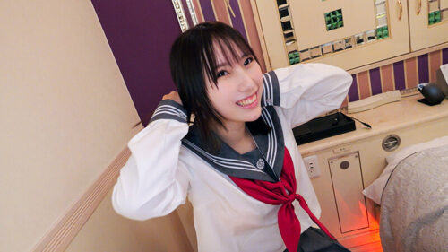 【アフスク☆セックス】身長145cmのミニ系女子のひなこちゃん!!周りと比べてひと際小さいミニミニガール!!小さな体でSEXを楽しむ性欲激強娘!!