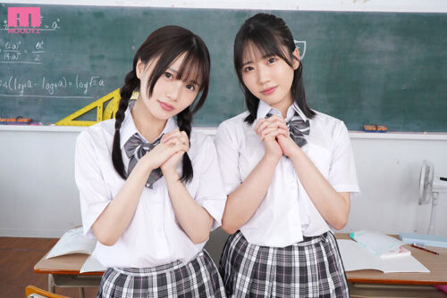 【VR】ちょっぴりおバカさん2人 補習に呼んだら…すぐ飽きちゃって色仕掛けで逆補習！？校舎で生徒と大胆セックス ももか、ゆの、ボクの不純すぎる夏休み 泉ももか 桜ゆの