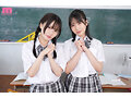 【VR】ちょっぴりおバカさん2人 補習に呼んだら…すぐ飽きちゃって色仕掛けで逆補習！？校舎で生徒と大胆セックス ももか、ゆの、ボクの不純すぎる夏休み 泉ももか 桜ゆの