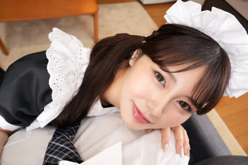 【VR】ボク専属の甘々パイパン巨乳メイドは至近距離で全肯定しながらトロ甘つるつるマ〇コで幸せイキさせてくれる癒し空間 鳳みゆ