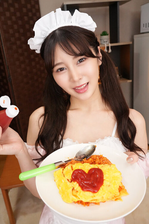 【VR】ボク専属の甘々パイパン巨乳メイドは至近距離で全肯定しながらトロ甘つるつるマ〇コで幸せイキさせてくれる癒し空間 鳳みゆ