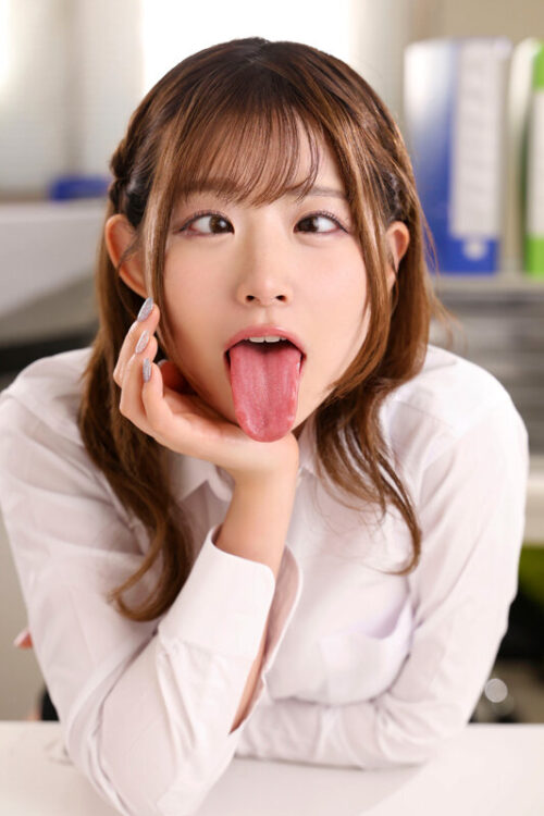 【VR】アヘ顔の天才！！ えなち ～マジメなシゴデキOLは、SEXするとアヘ顔でイキまくる変態上司だった件～ 沙月恵奈