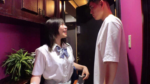 おチ〇ポLOVEな小悪魔J×オナクラ 見た目にそぐわぬ超絶手コキで我慢汁がダラダラ流れても限界寸止め性交