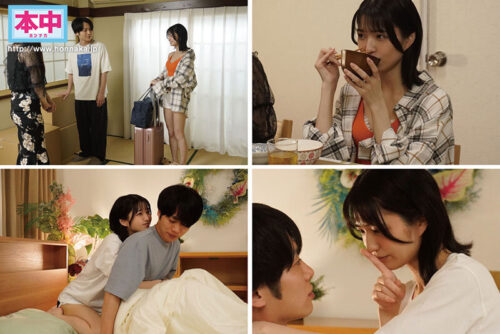 俺のことを好きすぎる義妹が妻がいるのに喘いだら口封じ唾液だらキス杭打ち騎乗位で中出し逆NTR 倉本すみれ