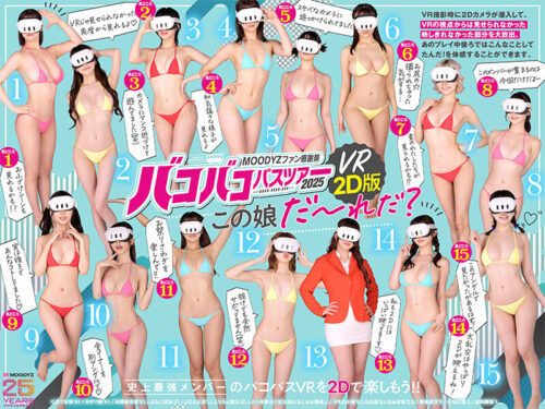 MOODYZファン感謝祭バコバコバスツアー2025VRアナザーストーリー VRだけでは撮りきれない、映しきれなかった超もったいないスケベシーン大放出！ 【MOODYZ創立25周年記念】