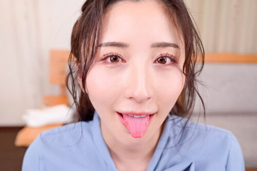 【VR】超美人なお姉さんからだいしゅきホールドベロチュウ中出しをせがまれるモテモテの僕 北野未奈【8K】