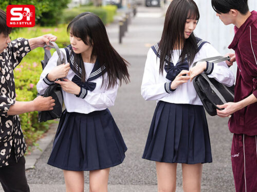 イジメられている双子姉妹を救って、ふたり一緒に脱がせてみたい。 浅野こころ 榊原萌