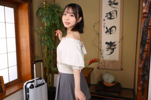 【VR】【8K】あどけない元教え子と孕ませ懇願卒業旅行 3年溜まった欲望をすべて吐き出すように何度も精子を注ぎ込んだ教師のボク あや