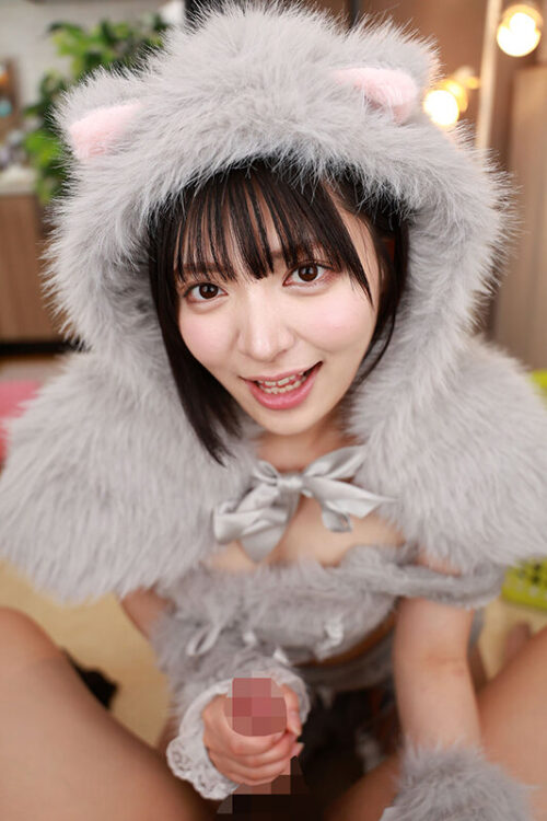 【VR】これぞ8K!顔面特化アングルVR ~スピンオフ!!顔面’フェラチオ’特化 ~ゆみがイキたいときにイかせてあげる♪~ 虹村ゆみ