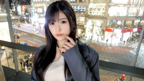 「超絶美人神ボディの持ち主を渋谷でナンパ！自慢の手コキテクニック披露でイカせられそうに！綺麗な黒髪ロングとGカップのおっぱいを揺らして騎乗位で責めまくる姿に悶絶必須！ マジ軟派、初撮。 2205」