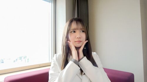 「元N○B48の山○菜々似のタヌキ顔美女！敏感体質でクリをいじられると腰が動いちゃう！膣奥をえぐるピストンに連続絶頂！！ 【初撮り】ネットでAV応募→AV体験撮影 2436」