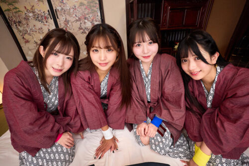 【VR】人生の大ピンチが訪れる度に何処からともなく現れる中出しチア天使のエッチな応援で多幸感に包まれながらヤリまくる無敵射精ライフ!!