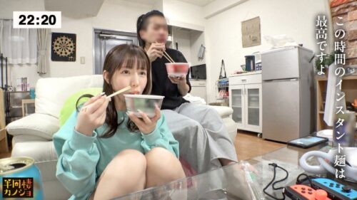 「【寝起きのトロ目SEX】家でリラックスしてるはんなり関西弁彼女と、部屋着すっぴん姿で貪り合う。僕にしか絶対見せない笑顔、メス顔、イキ顔…。色白Gカップ彼女と過ごす、人生で一番幸せな時間を疑似体験してみませんか？フェラとパイズリで寝かせてくれない夜と、ガン突きバックで喘ぎ声が響き渡る朝。秘密のカップルハメ撮り投稿【半同棲カノジョ】」