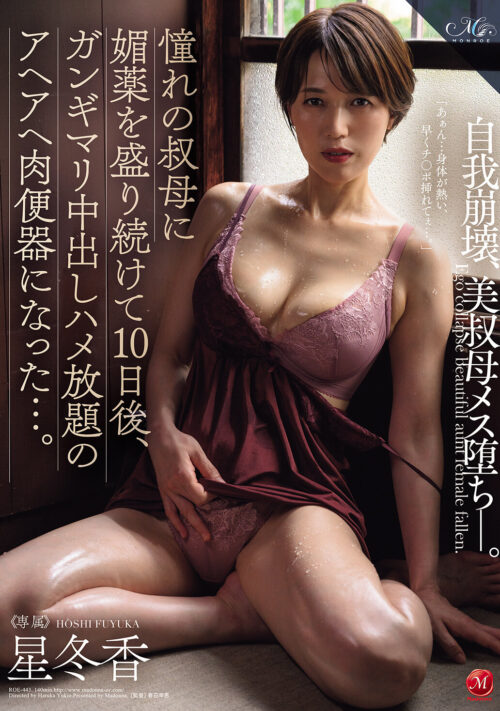 出張で泊まりに来た叔母と同居生活 無防備すぎる仕事終わり蒸れた肉感パンスト姿に僕は理性を狂わされて…。 星冬香